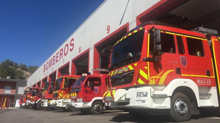 El Gobierno regional confirma que 19 bomberos de Lorca fueron vacunados con dosis sobrantes