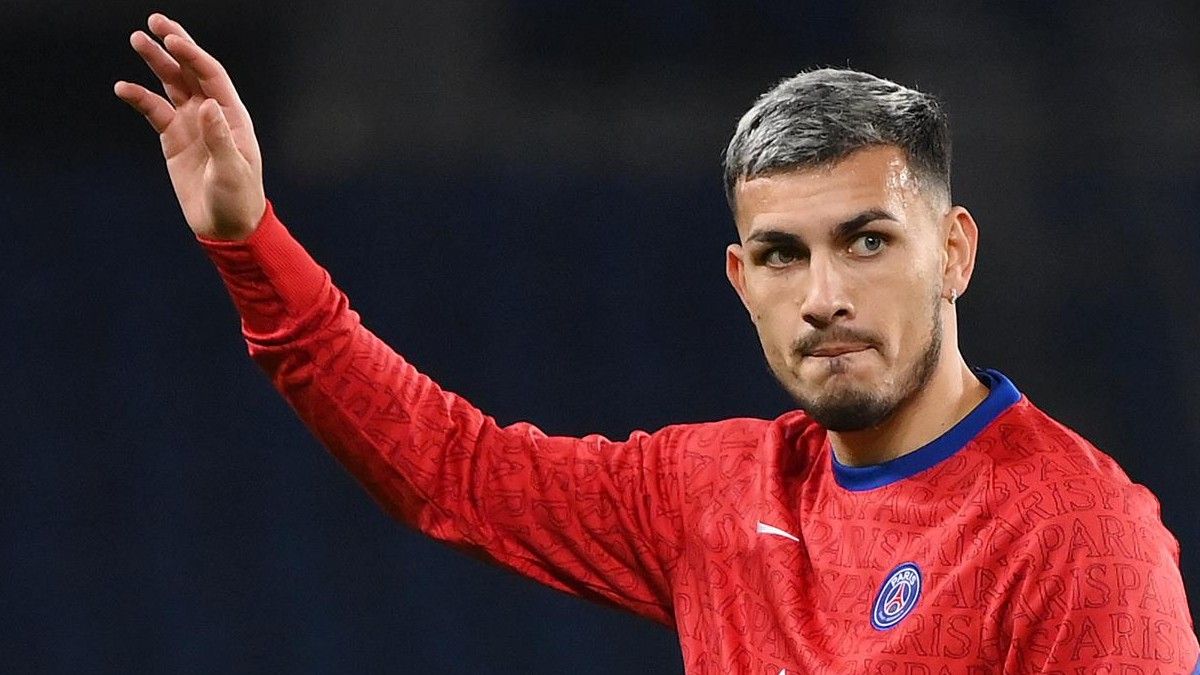 Leandro Paredes llegó al PSG en enero de 2019 a cambio de 40 millones