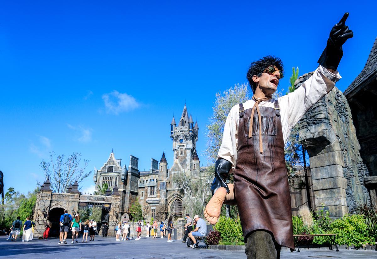 Epic Universe, el nuevo parque temático de Universal, abre puertas en Florida.