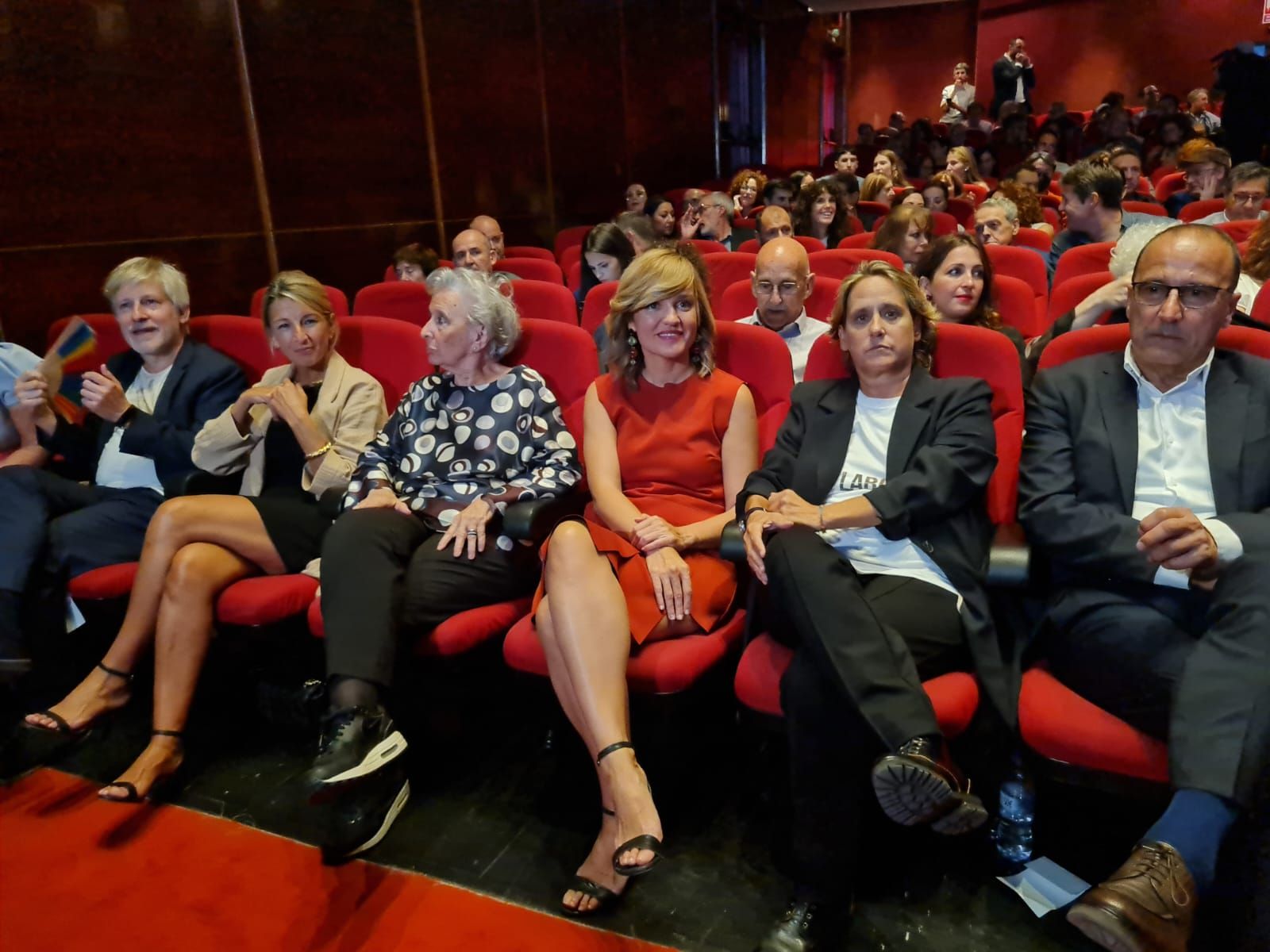 Presentación en Madrid del documental de Labordeta