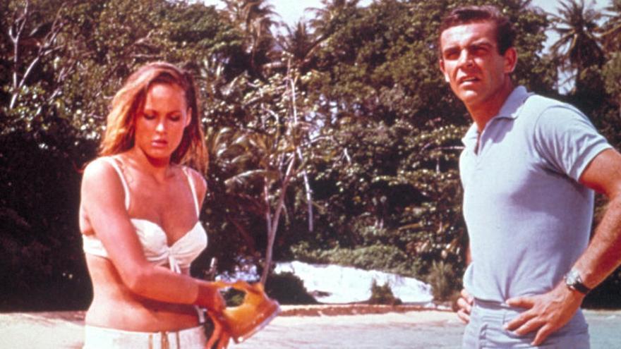 Ursula Andress i Sean Connery, a &#039;Agente 007 contra el Dr. No&#039;