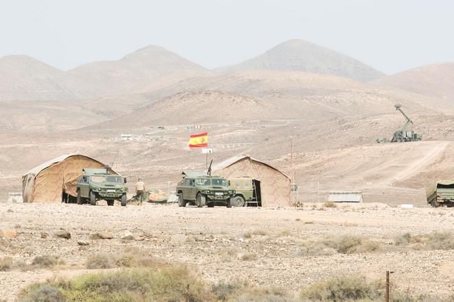 FUERTEVENTURA - CAMPO MILITAR - 26-06-17