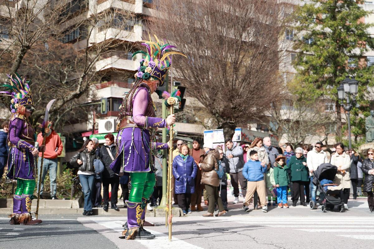 Fotogalería | El Carnaval Infantil de Cáceres pasea por Cánovas