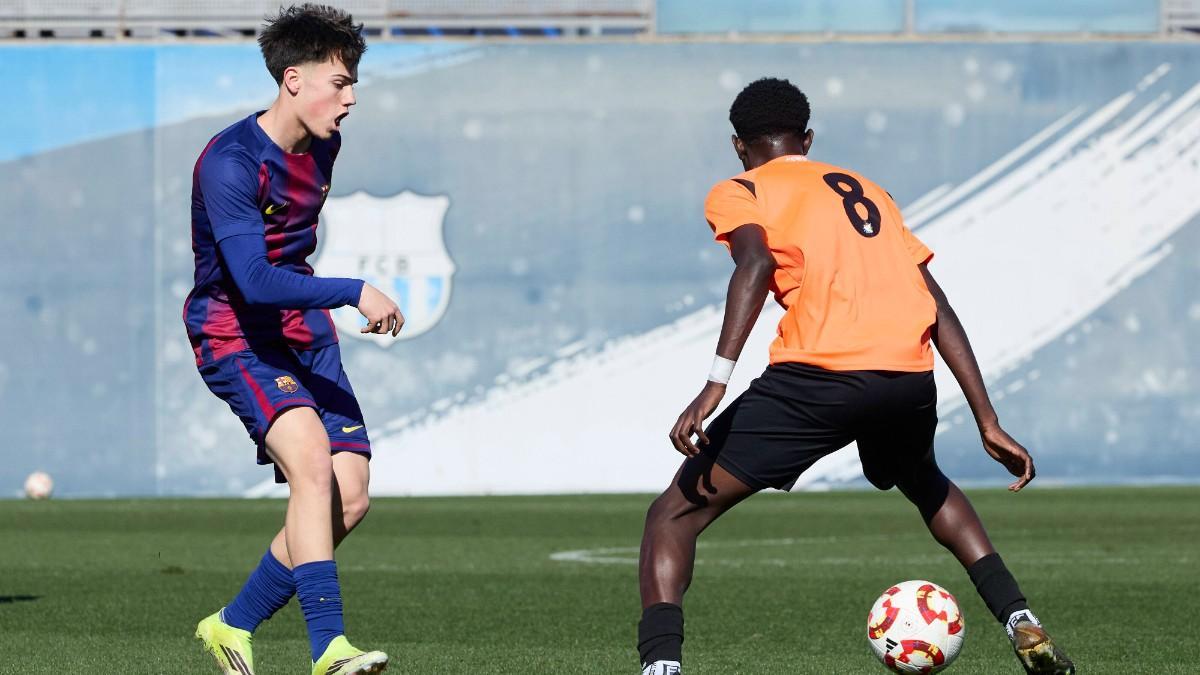 Roberto Tomás marcó el 2-1 contra la Grama