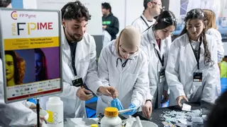 Viladecans se convierte en la capital de la FP durante tres días: “Tiene una inserción laboral altísima y lo tenemos que valorar”