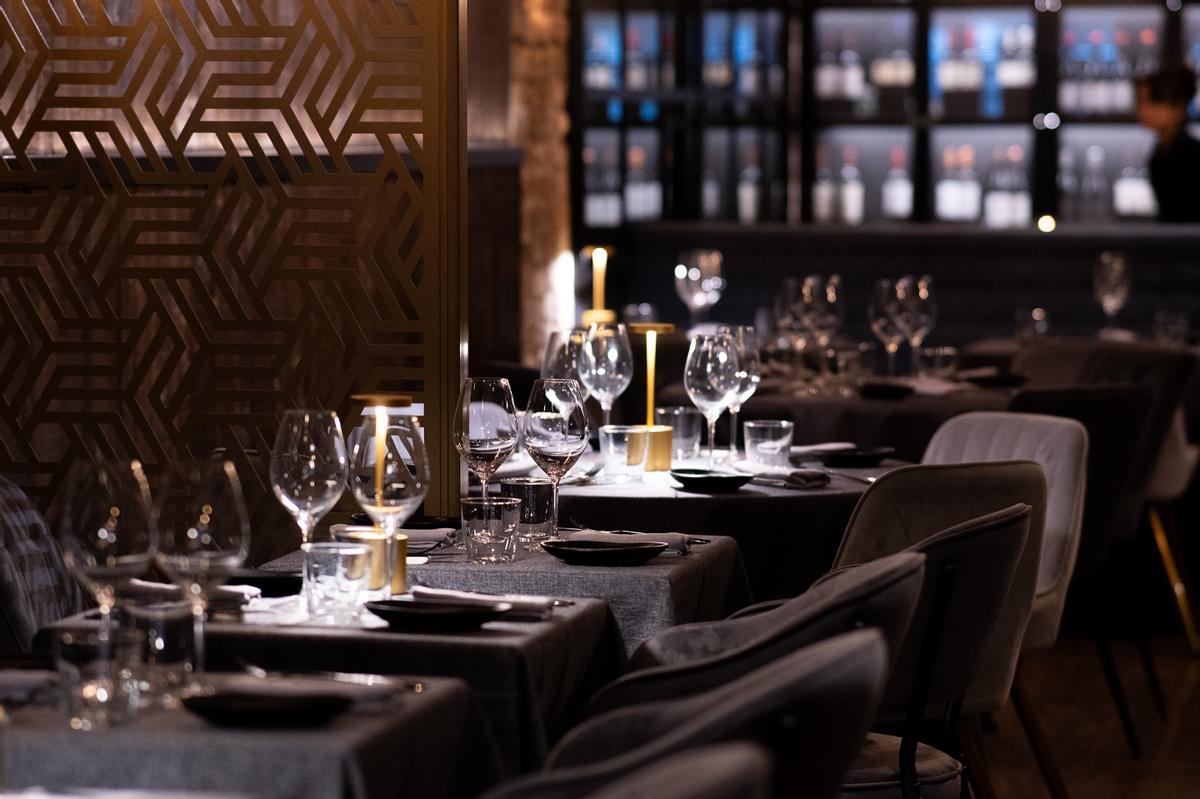 Interior del restaurante Temple