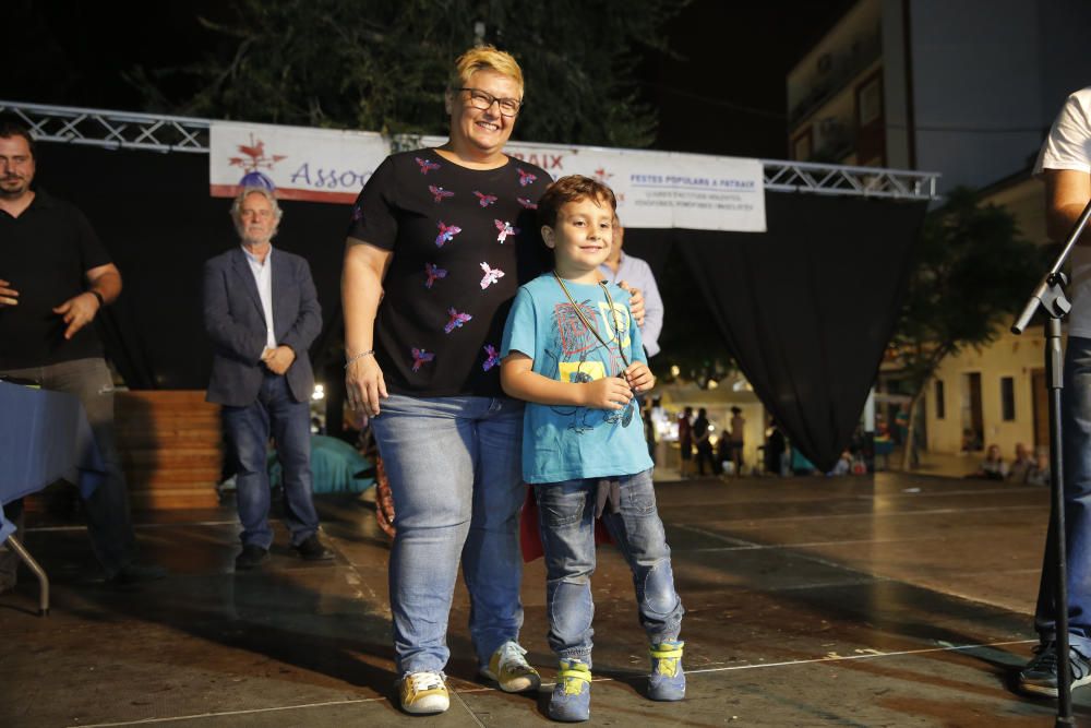 Entrega de premios de las fiestas de Patraix