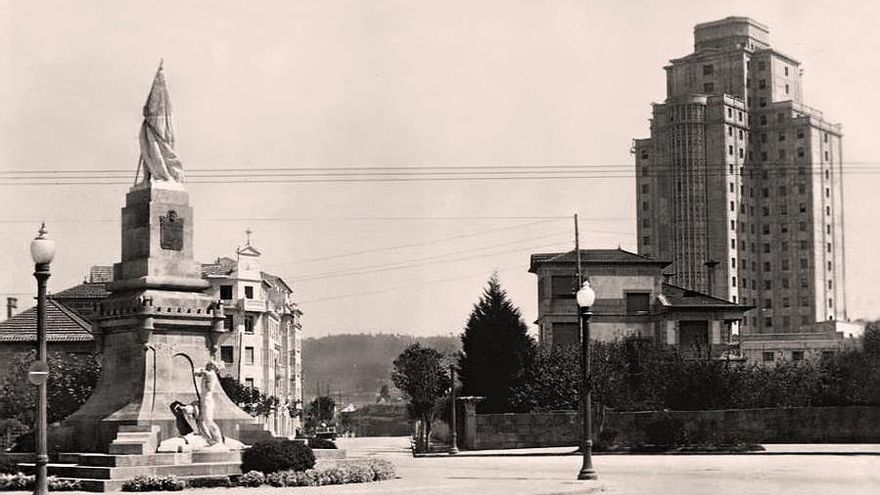 Dónde estaban y dónde están: las esculturas &#039;viajeras&#039; de Vigo