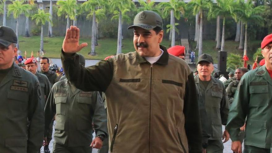 El presidente de Venezuela, Nicolás Maduro.