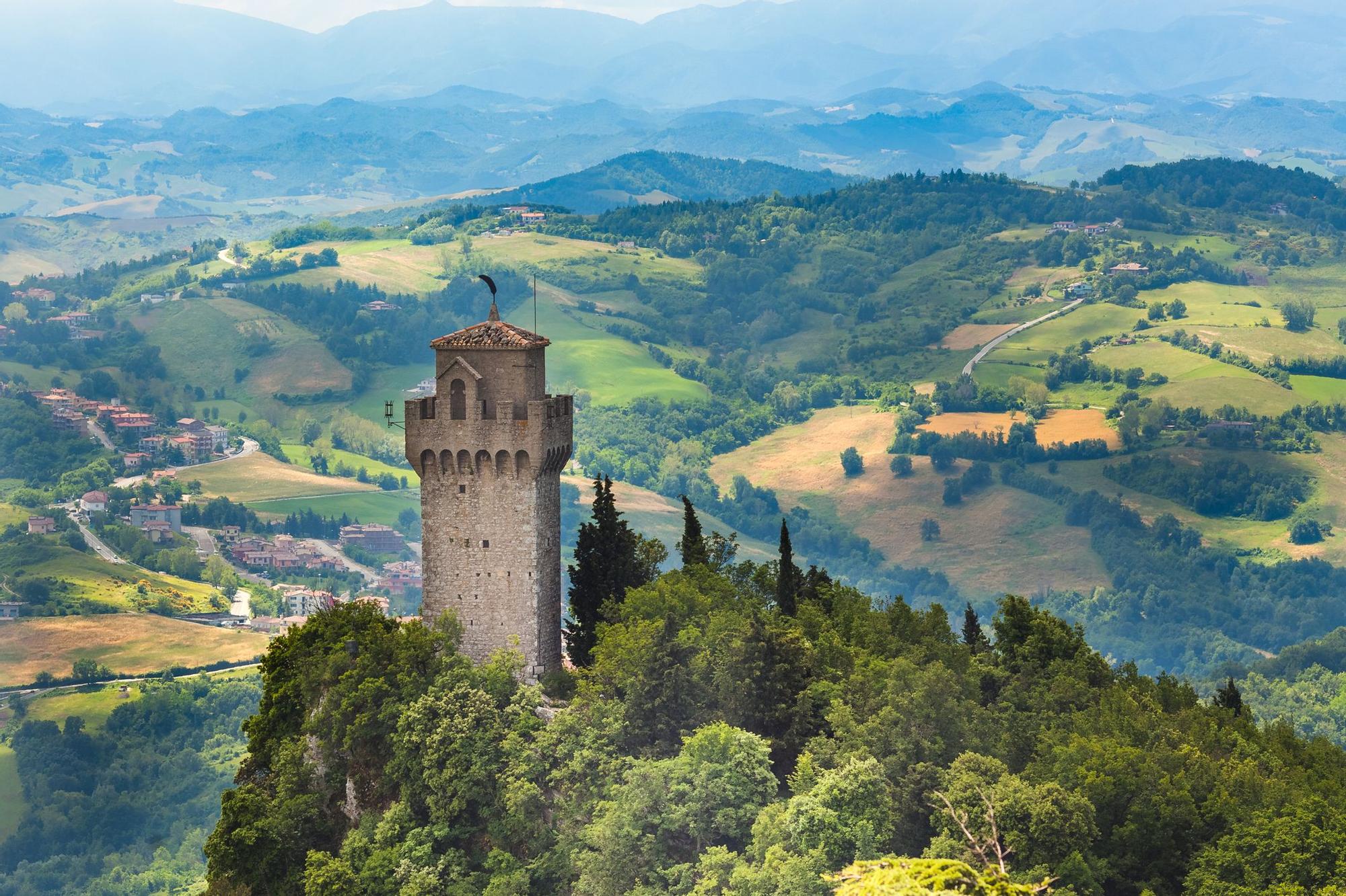 Así es San Marino, el país soberano más antiguo del mundo.