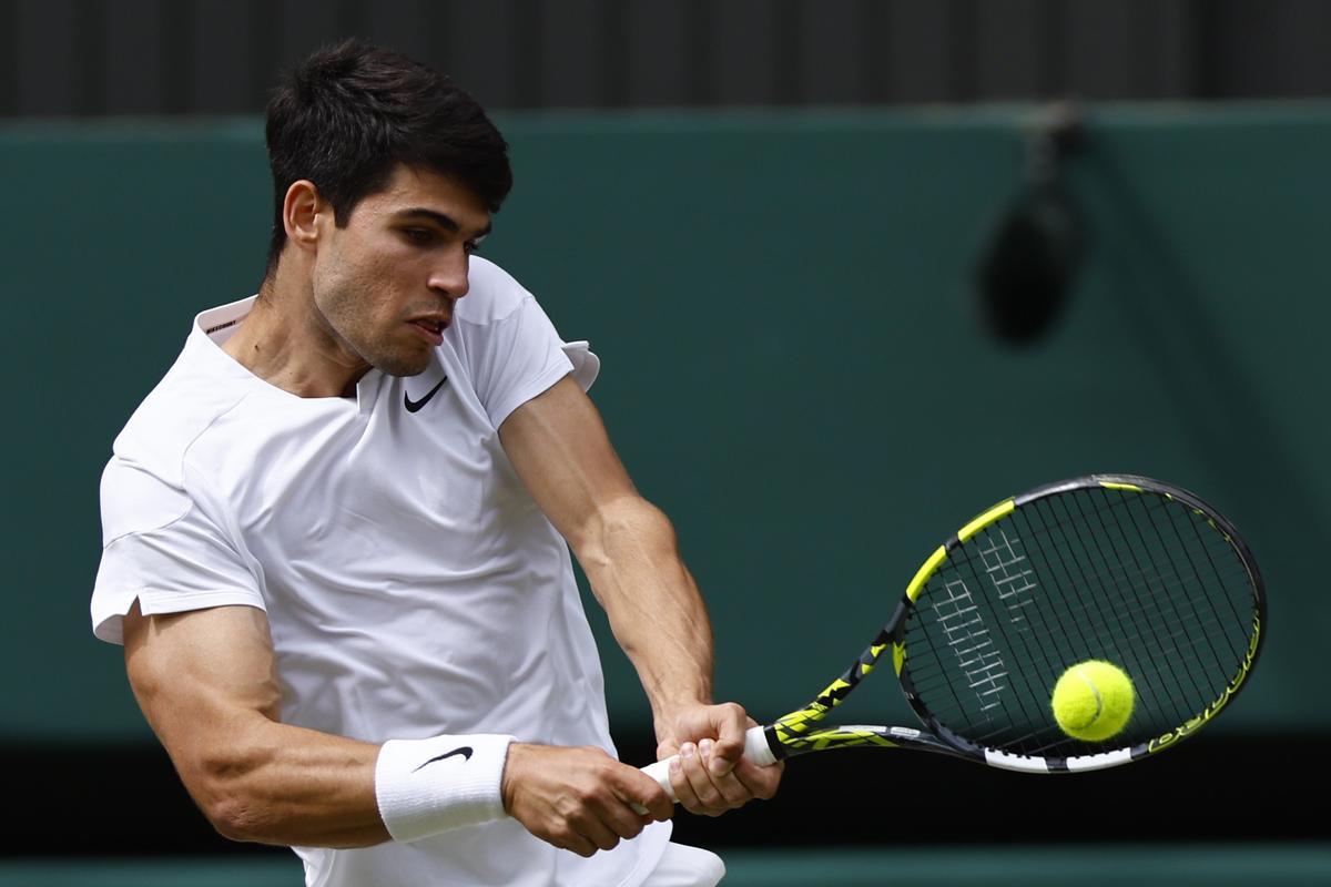 La final de Wimbledon, en imágenes