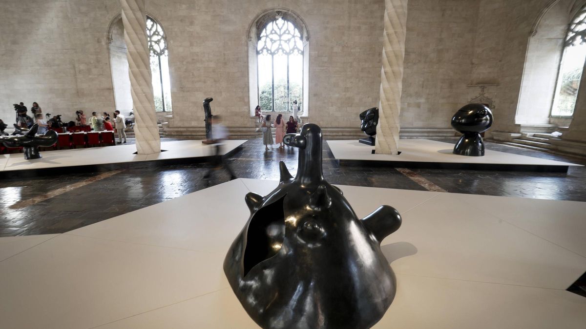 Así es la gran exposición 'Paysage Miró' del genio catalán afincado en Mallorca.