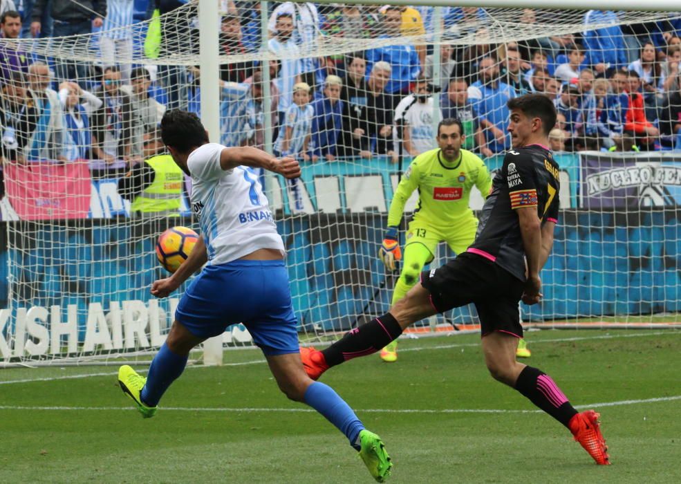 LaLiga Santander | Málaga CF, 0 - Espanyol, 1