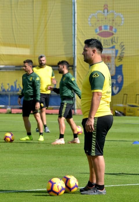 20/11/2018 EL HORNILLO, TELDE. Entrenamiento de ...