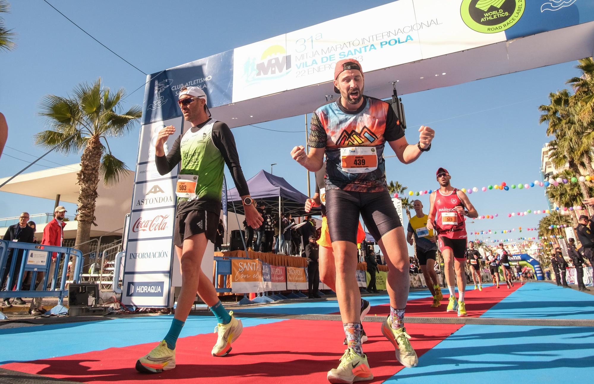 Así ha sido la 31 edición de la Mitja Marató de Santa Pola