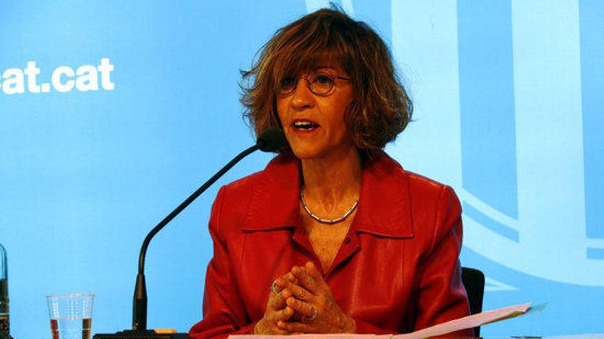 La directora de l&#039;Agència Catalana del Consum, Elisabeth Abad.