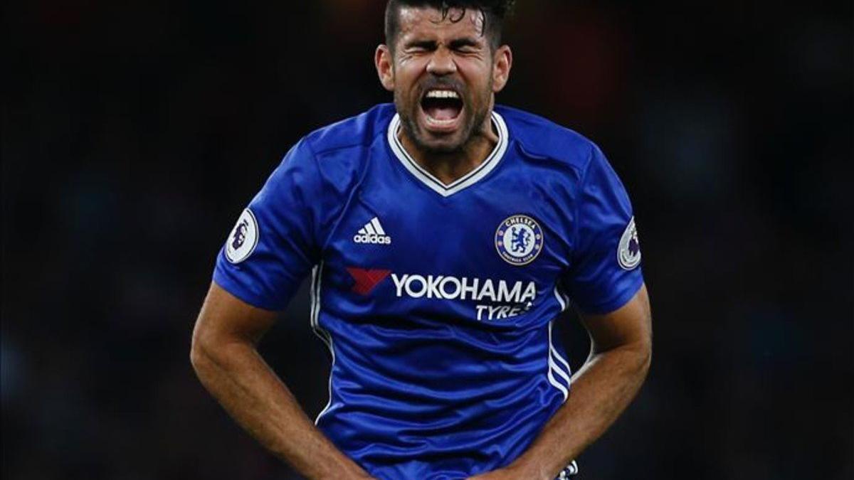 Diego Costa está en racha con el Chelsea