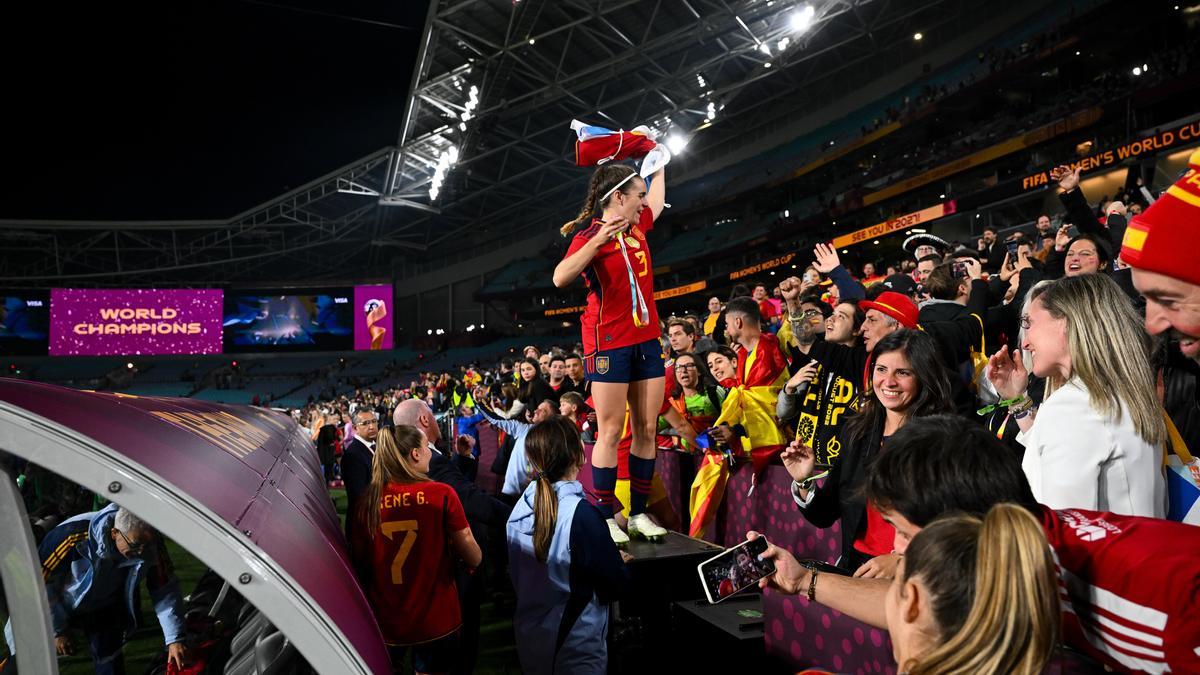 FIFA Women's World Cup final - Spain vs England