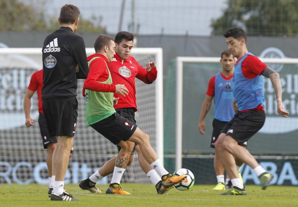 El Celta vuelve a A Madroa