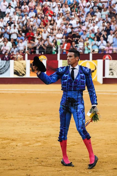 Las imágenes de la corrida picassiana de la Feria de Málaga 2019