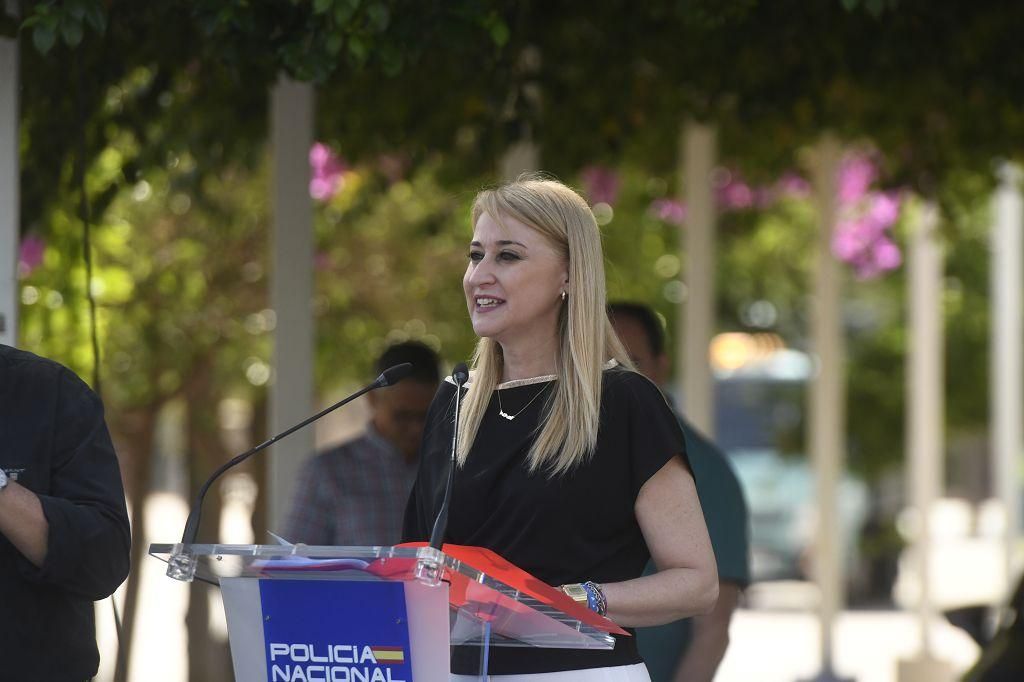 La Policía Nacional conmemora el Día de las Víctimas del Terrorismo en Murcia
