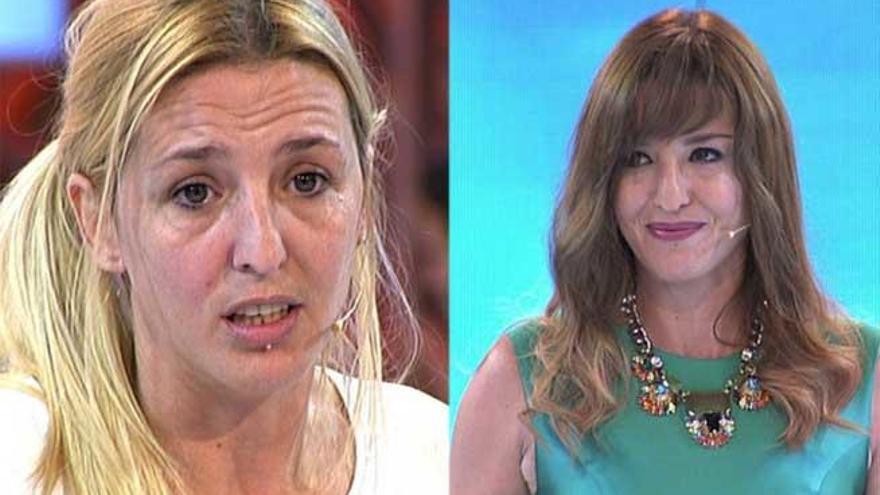 El antes y el después de María Jesús.