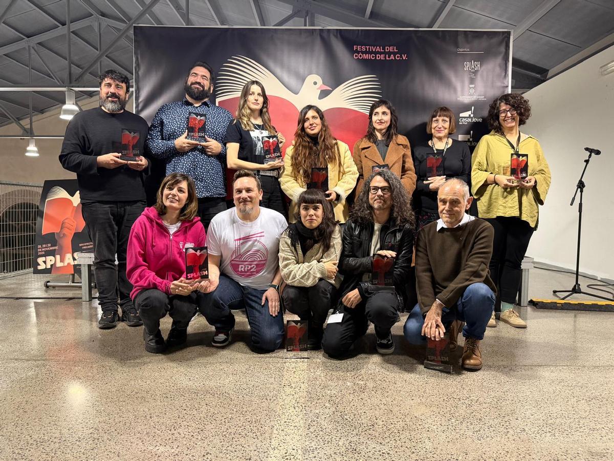 Imagen de los ganadores en esta edición.