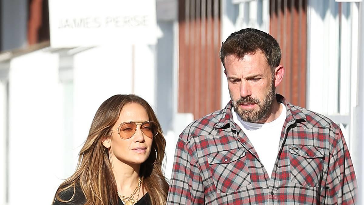 Jennifer Lopez y Ben Affleck, de paseo por Los Ángeles