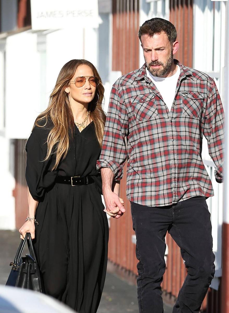 Jennifer Lopez y Ben Affleck, de paseo por Los Ángeles