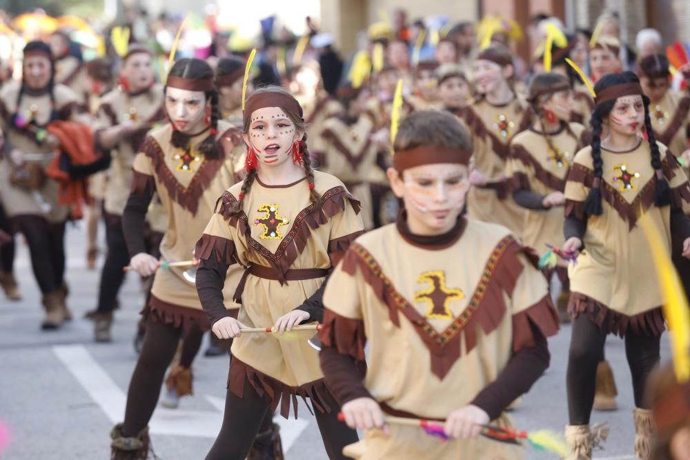 El carnaval de la Bisbal d'Empordà 2017