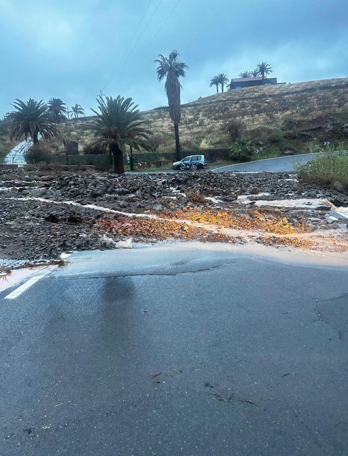 Desprendimientos en Gran Canaria
