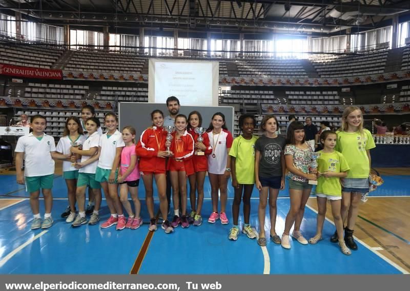 Lliurament de trofeus de los XXXVII Jocs Esportius de Castelló