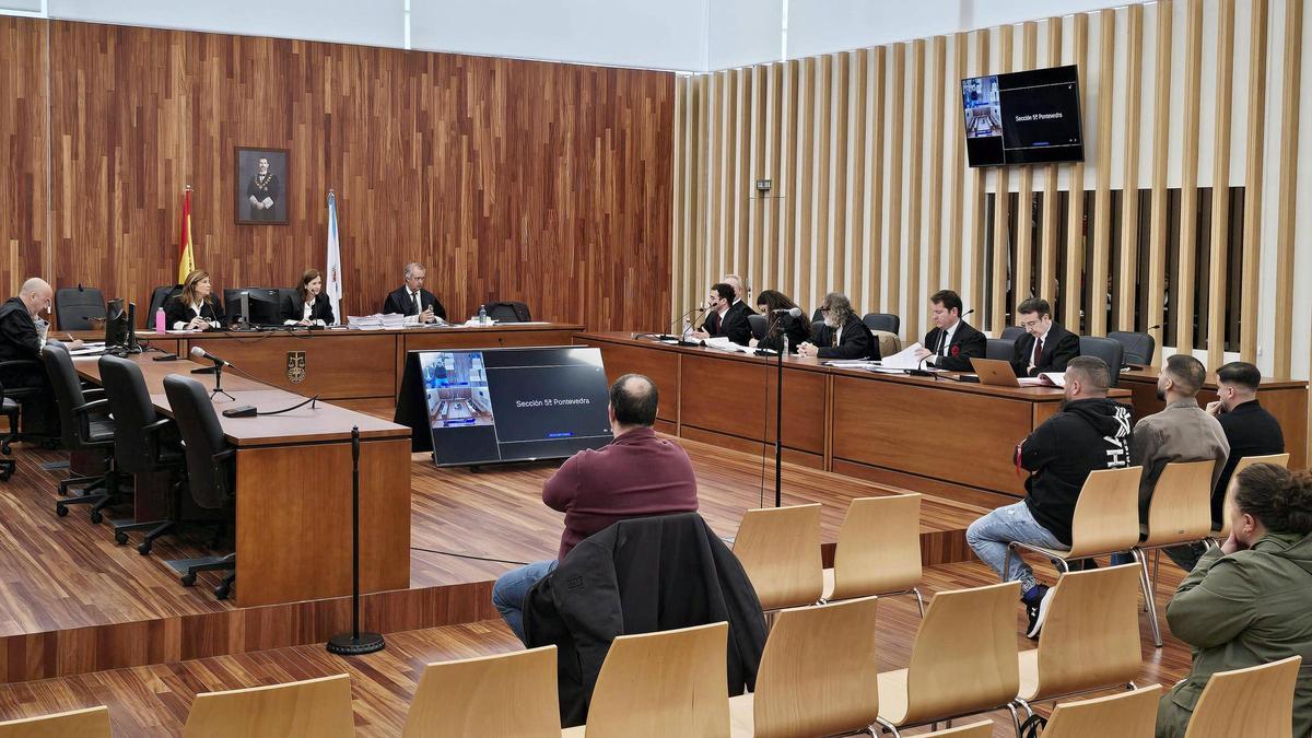El juicio se celebró en la Audiencia de Vigo.
