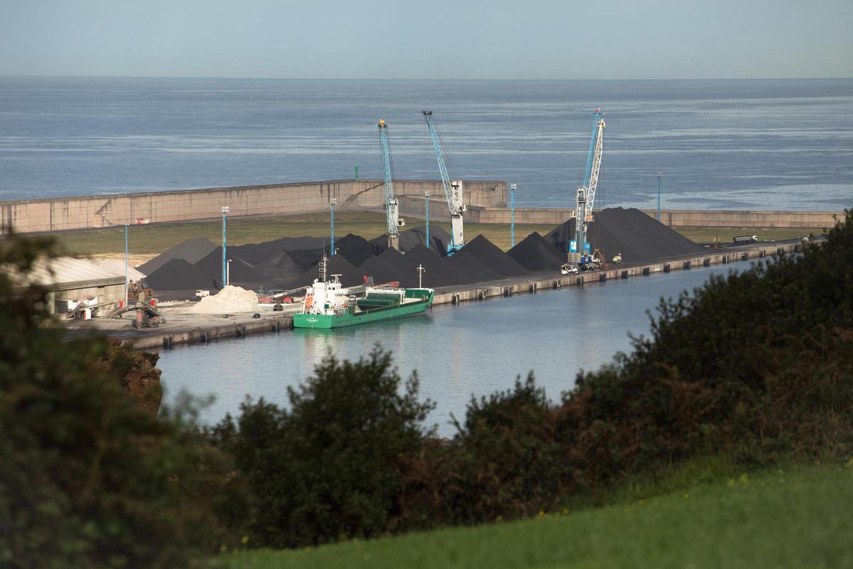 Muelle Norte de El Musel.