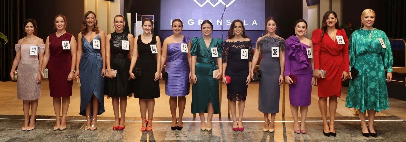 La "prueba cóctel" de las candidatas a Fallera Mayor de València 2023