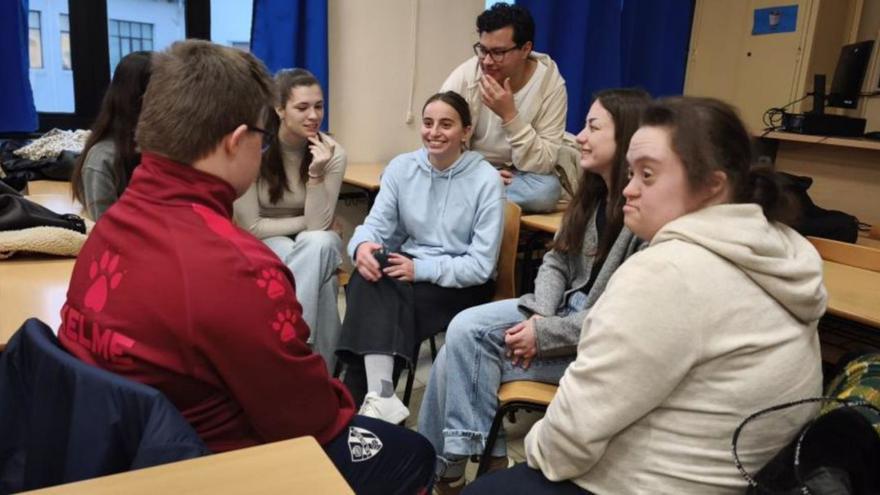 El campus tiene como objetivo crear entornos inclusivos. | GOBIERNO DE ARAGÓN