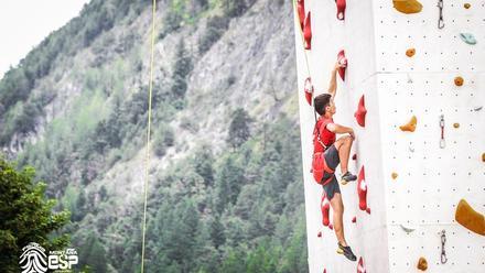 Copa de Europa de Escalada de Velocidad Imst 2003