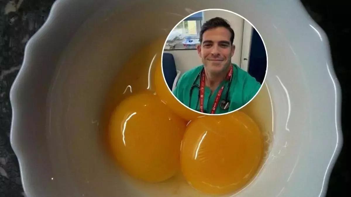 Aurelio Rojas, cardiólogo: "Consumir más de 1 huevo por semana se asoció con una reducción del riesgo de Alzheimer".