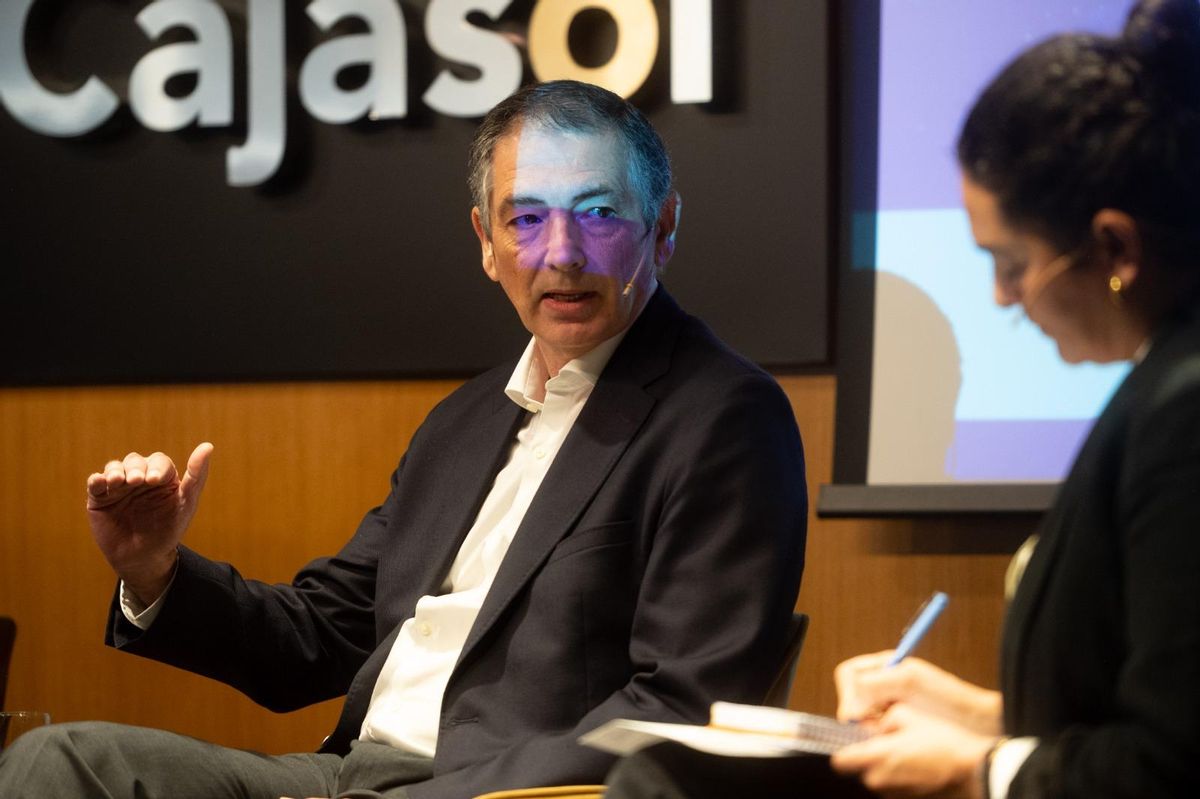 Ramiro Angulo, secretario general de Agua Junta de Andalucía