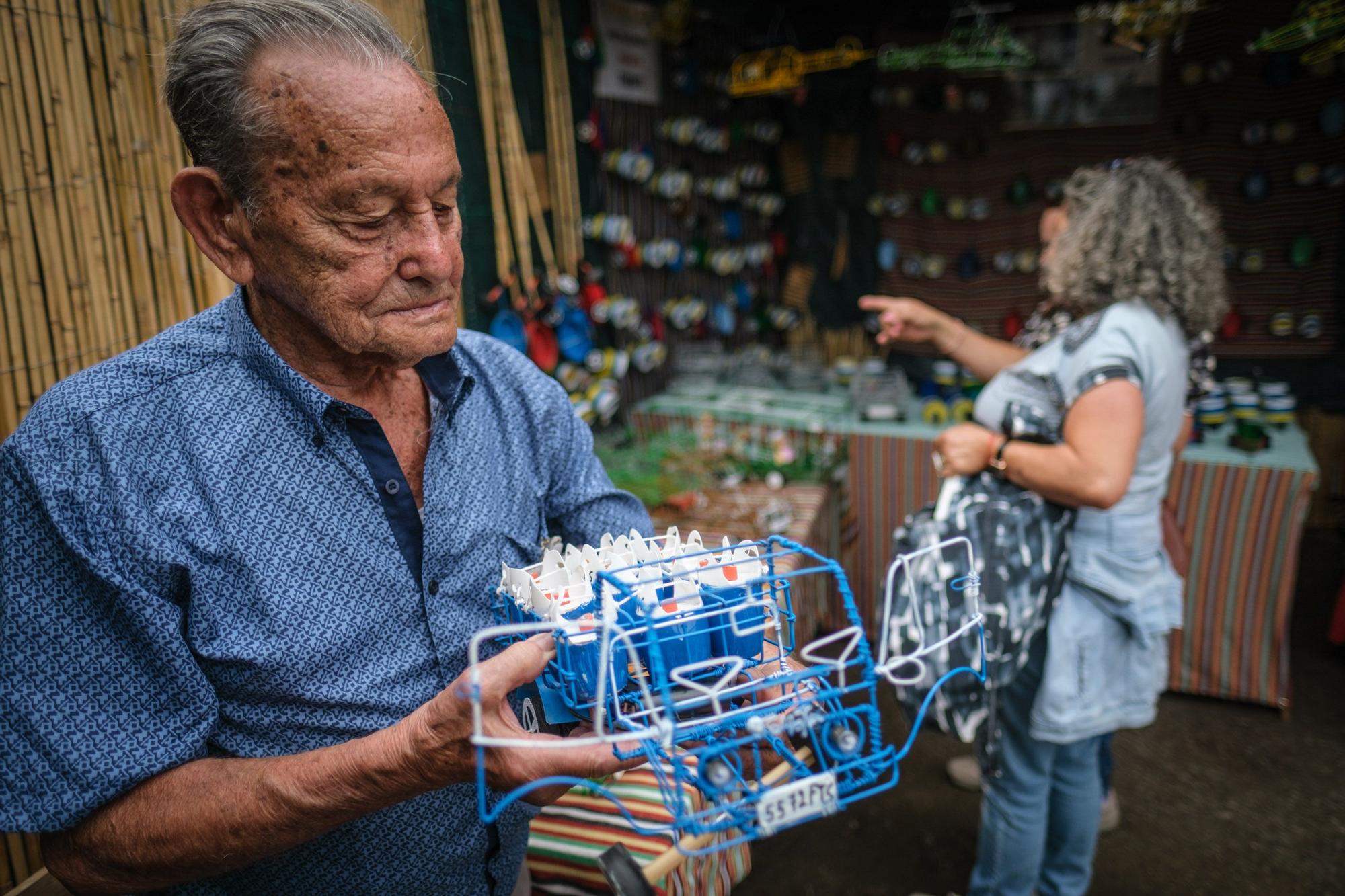 La crisis afecta a la Feria de Artesanía Pinolere