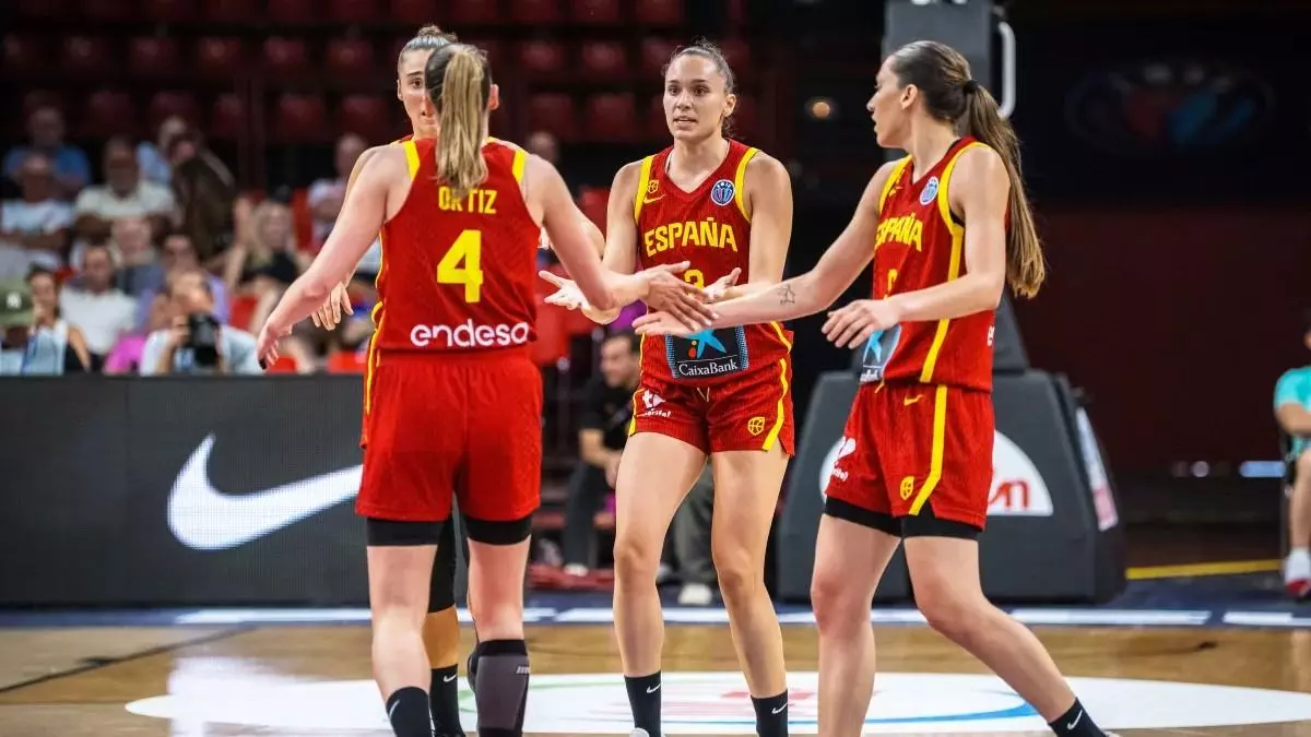 España - Bélgica, en directo: final del Eurobasket femenino, en vivo hoy