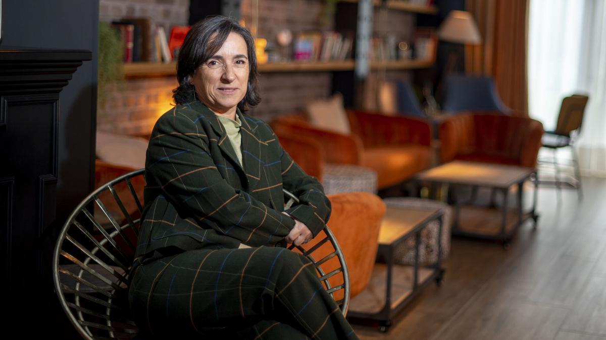 Núria Rodríguez Planas, catedrática de Economía de la City University of New York (CUNY), Queens College; investigadora distinguida de la Facultad de Económicas de la UB y el Institut d'Economia de Barcelona.