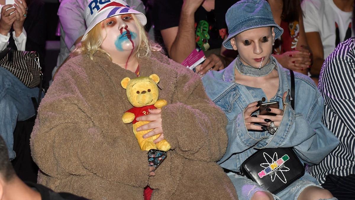 Soy una pringada en el desfile de María Escoté