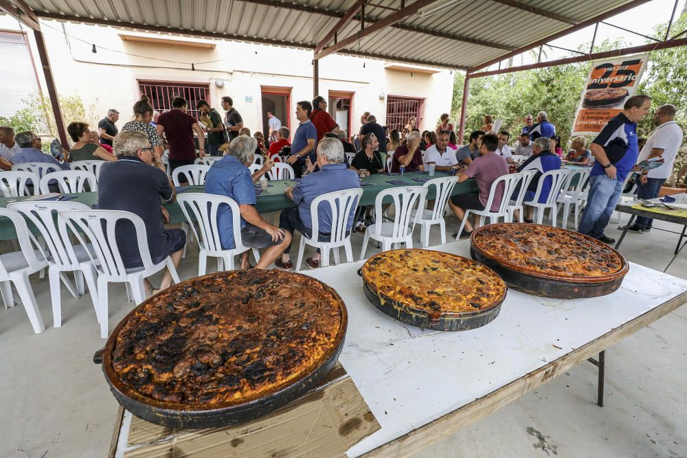 Comida de la Asociación de Amigos del Arroz con Co