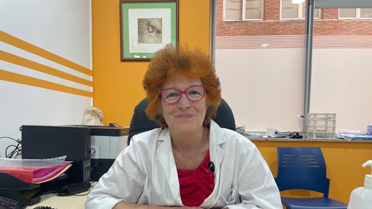 Clotilde Velázquez, jefa de Endocrinología y Nutrición de La Fundación Jiménez Díaz.