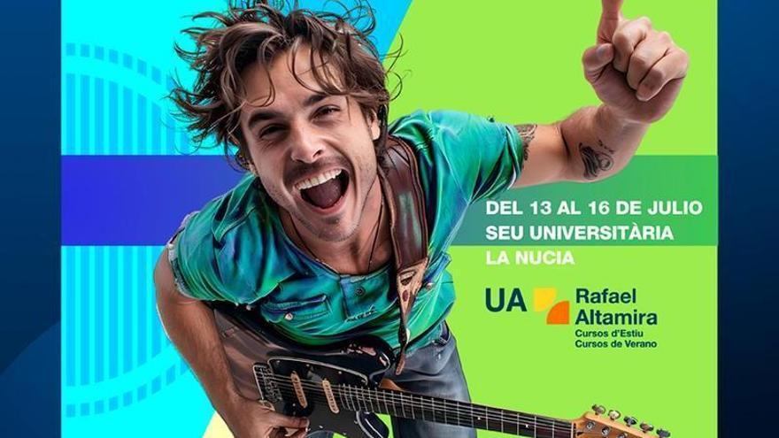 El XX Curso de Música Moderna será del 13 al 16 de julio