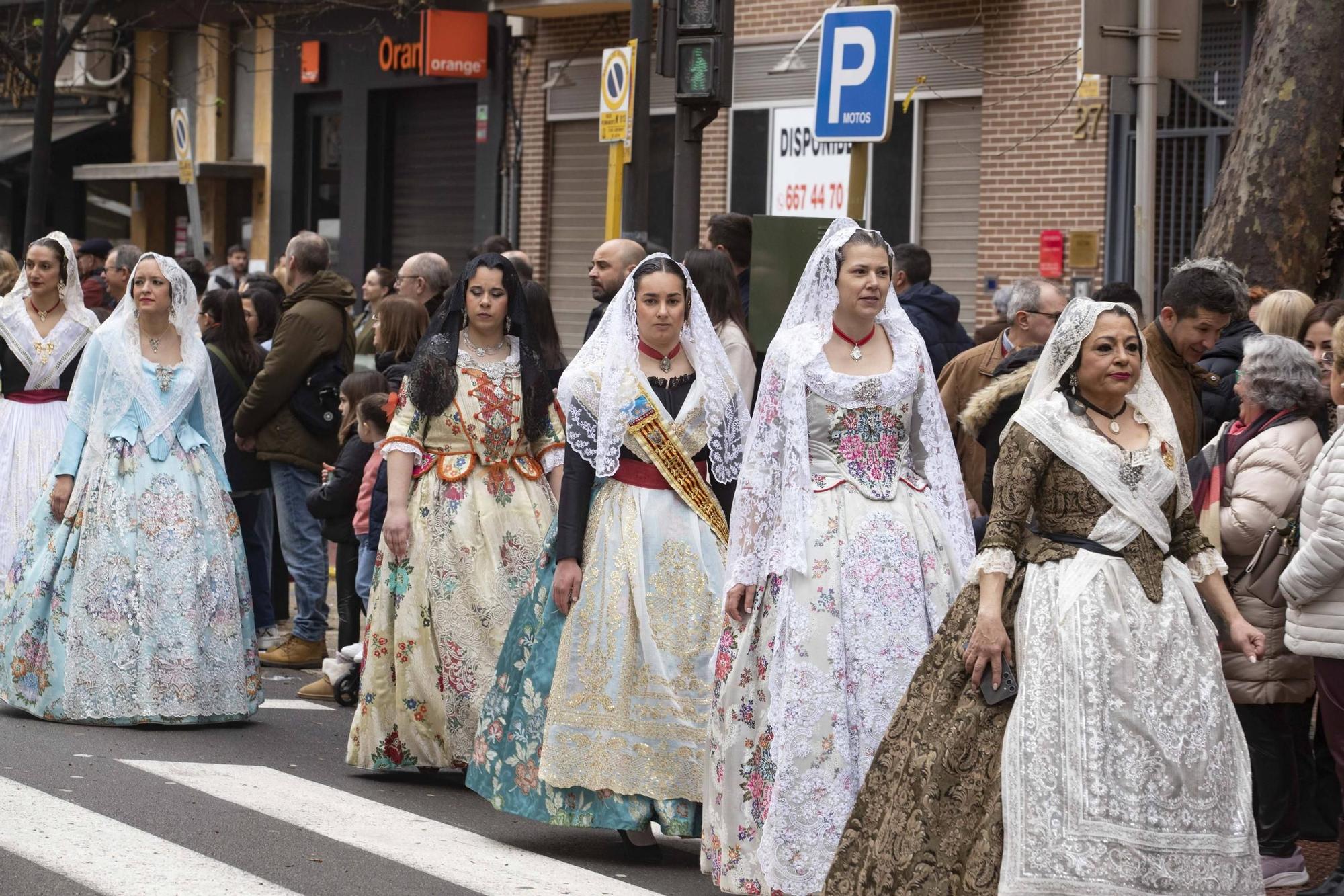 La Baixada de Sant Josep de Xàtiva, en imágenes