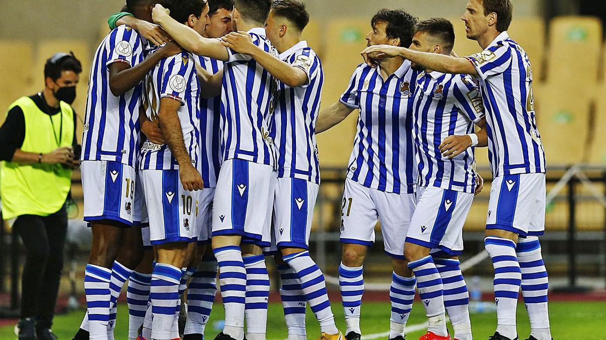 La Real Sociedad se lleva la Copa del Rey de 2020 | EFE