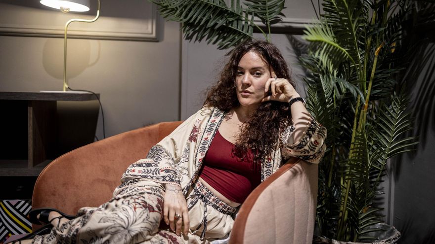 Noemí Casquet, en Zaragoza: &quot;A los 17 abrí un blog sobre sexo y mi profesor me llamó guarra delante de toda la clase&quot;