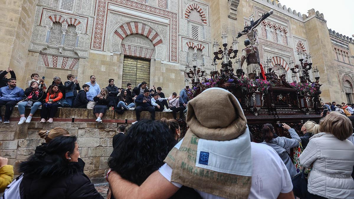 Salida procesional de la Agonía.